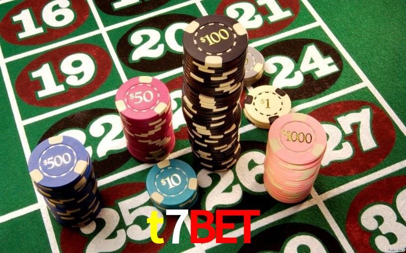Mesa de Blackjack t7bet