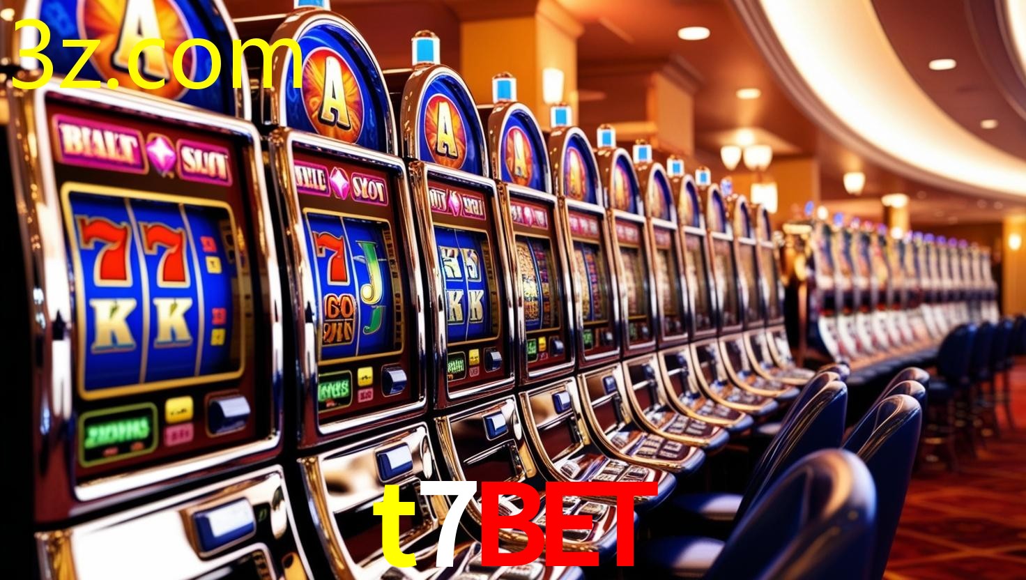 Cassino de Jogos T7BET.COM