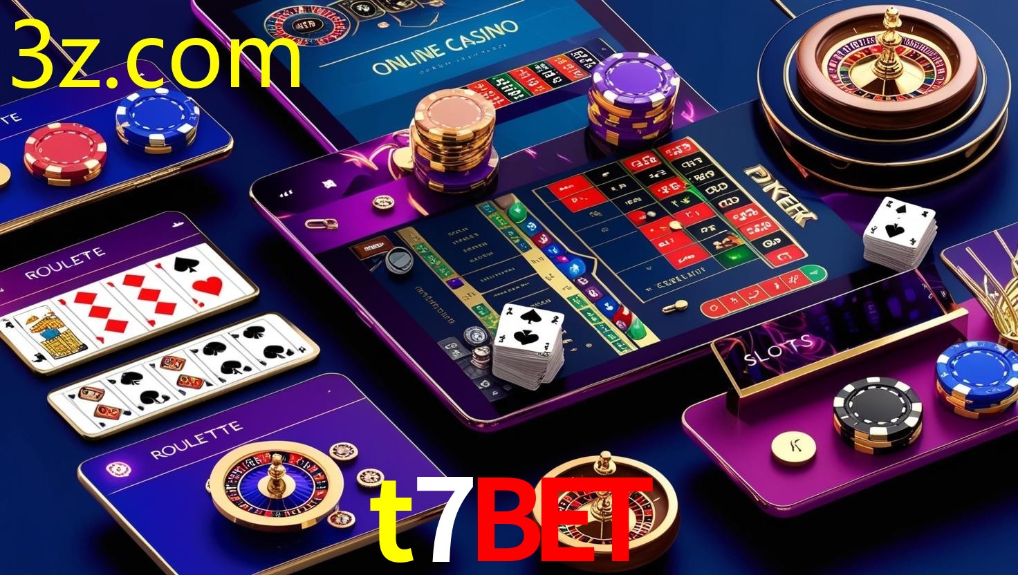 Slots no Site T7BET.COM