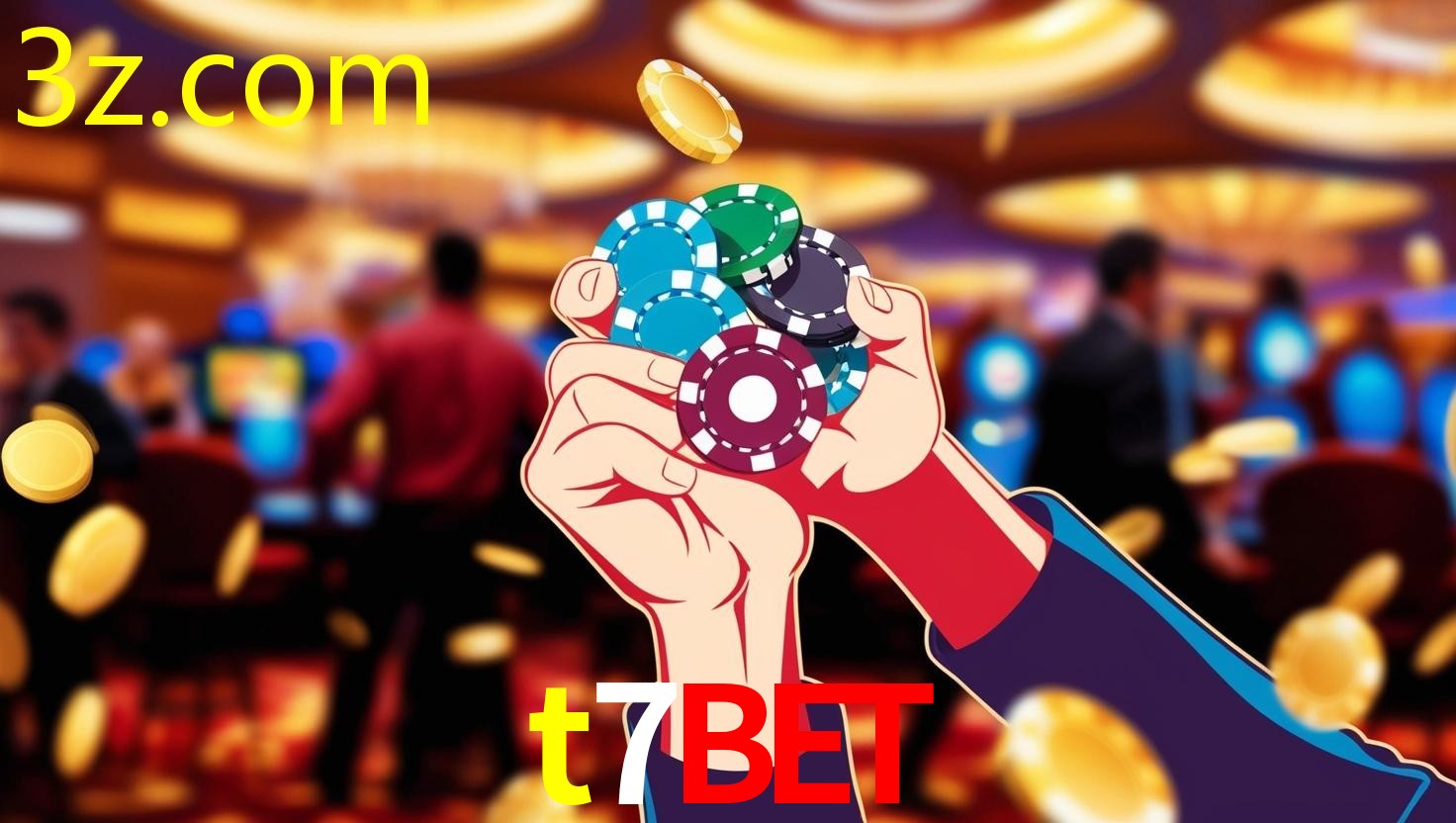 Cadastro Rápido T7BET.COM