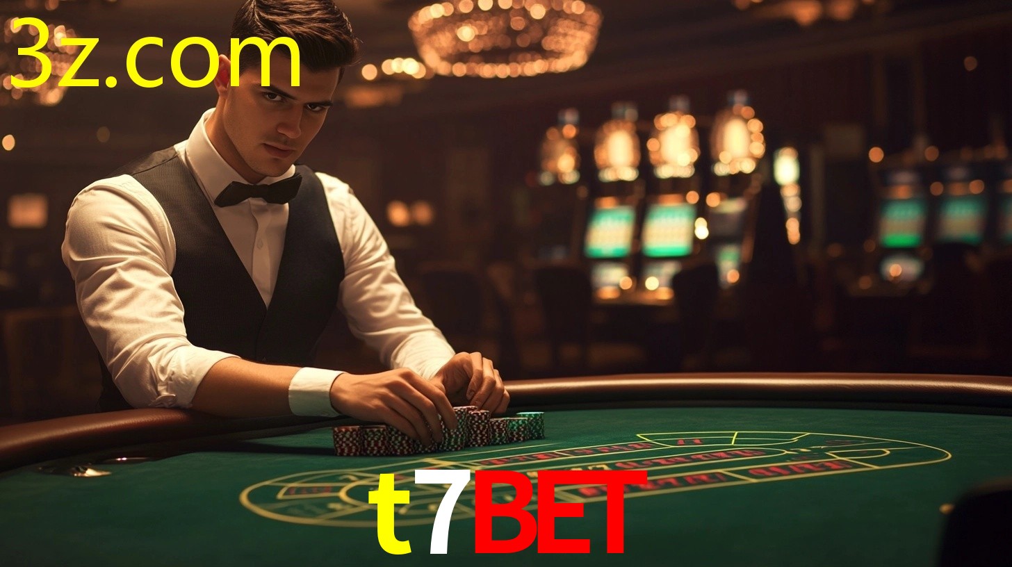 Jogos de Cassino T7BET.COM